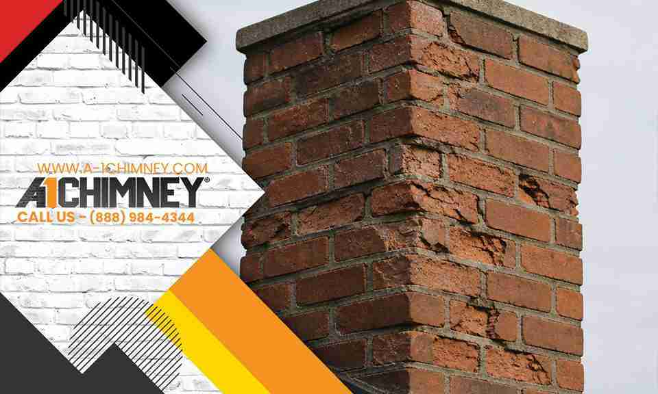Chimney brick spalling: signs, causes, and repair solutions